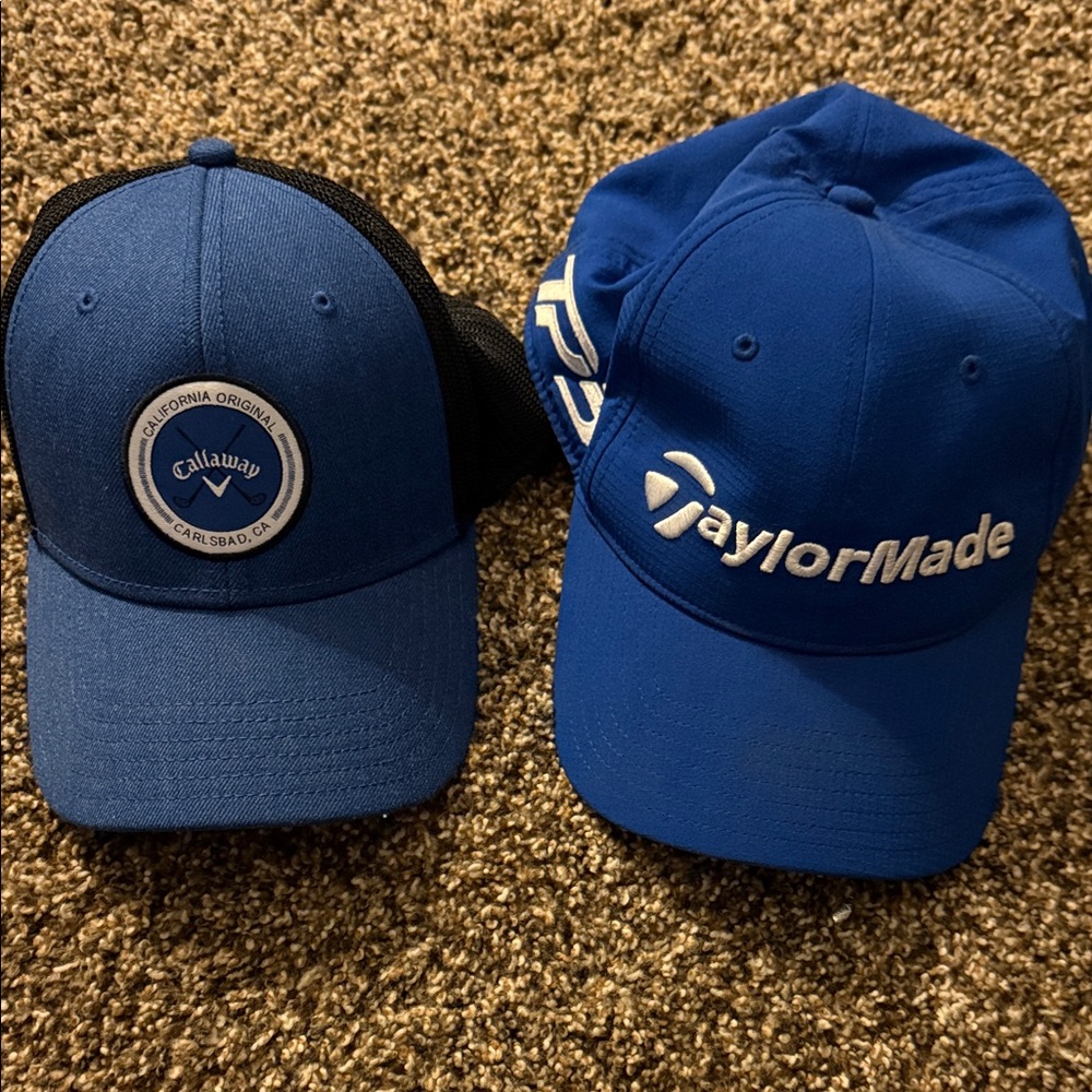 Callaway Blue and Black Cap